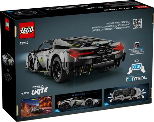 LEGO Technic 42214 - Supersamochód Lamborghini Revuelto