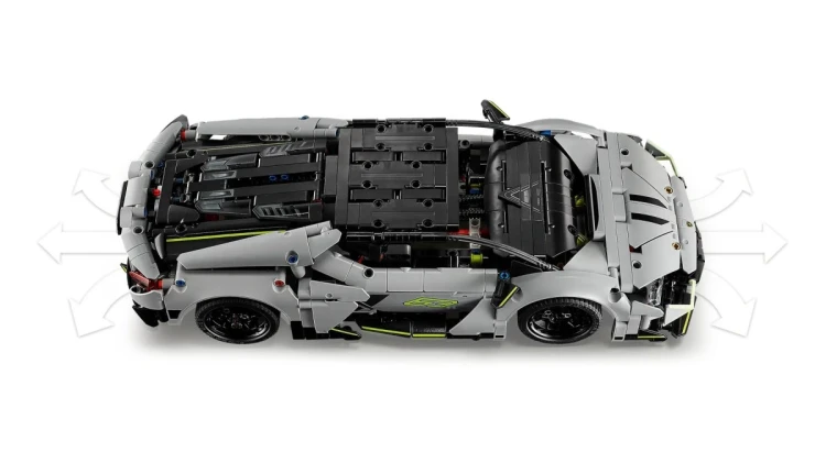 LEGO Technic 42214 - Supersamochód Lamborghini Revuelto