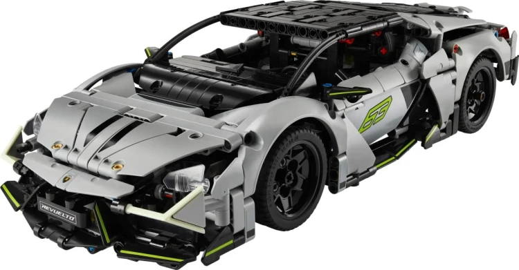 LEGO Technic 42214 - Supersamochód Lamborghini Revuelto