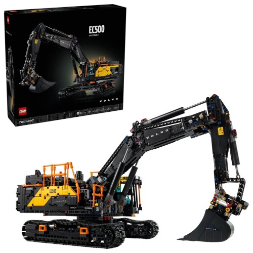LEGO Technic 42215 - Koparka Volvo EC500 Hybrid