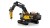 LEGO Technic 42215 - Koparka Volvo EC500 Hybrid