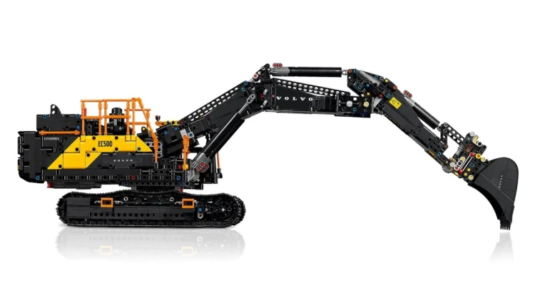 LEGO Technic 42215 - Koparka Volvo EC500 Hybrid