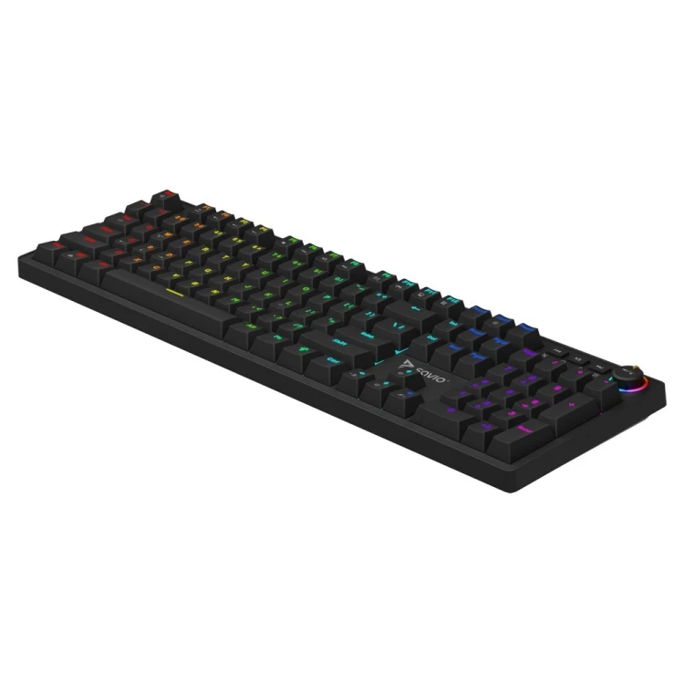 SAVIO KLAWIATURA MECHANICZNA STYX OUTEMU RED HOT SWAP RGB