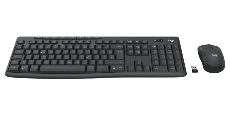 Zestaw klawiatura + mysz Logitech MK370 DE