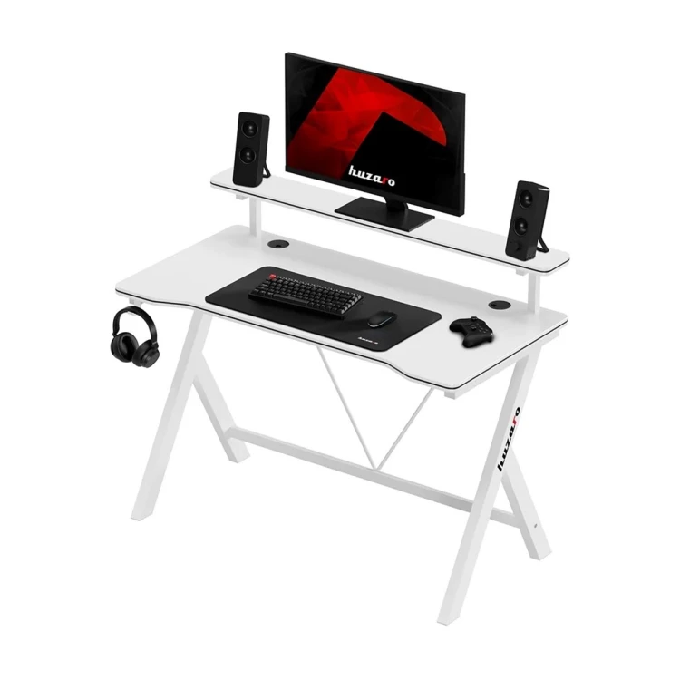Biurko gamingowe Huzaro Hero 1.9 White