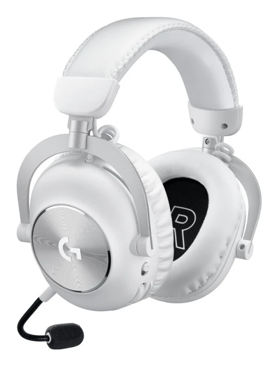 Słuchawki Logitech G Pro X2 Lightspeed Białe
