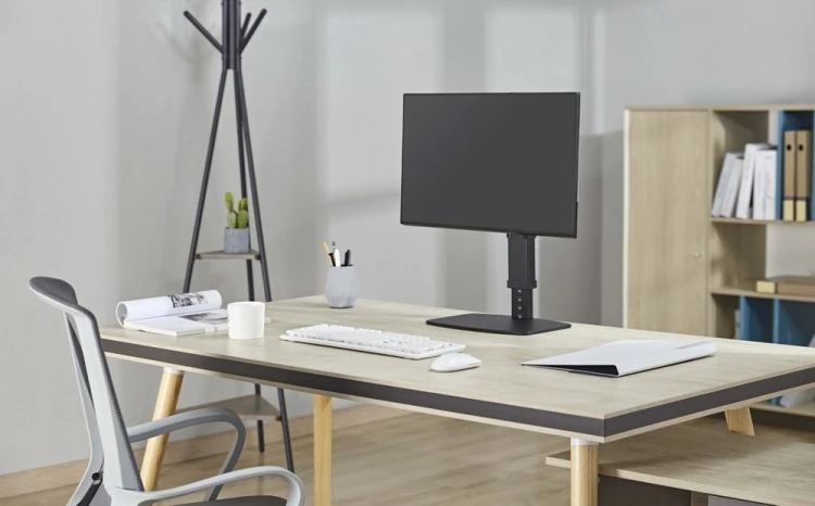 GEMBIRD STOJAK NA MONITOR Z REGULACJĄ WYSOKOŚCI 17"-32", DO 8KG