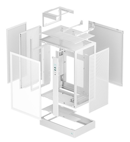 Obudowa DeepCool CH170 PLUS WH