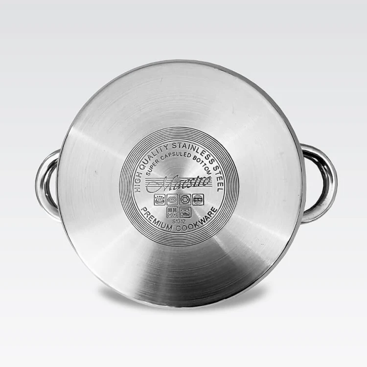Garnek do gotowania na parze 3L, 20cm MR-2900-20 MAESTRO