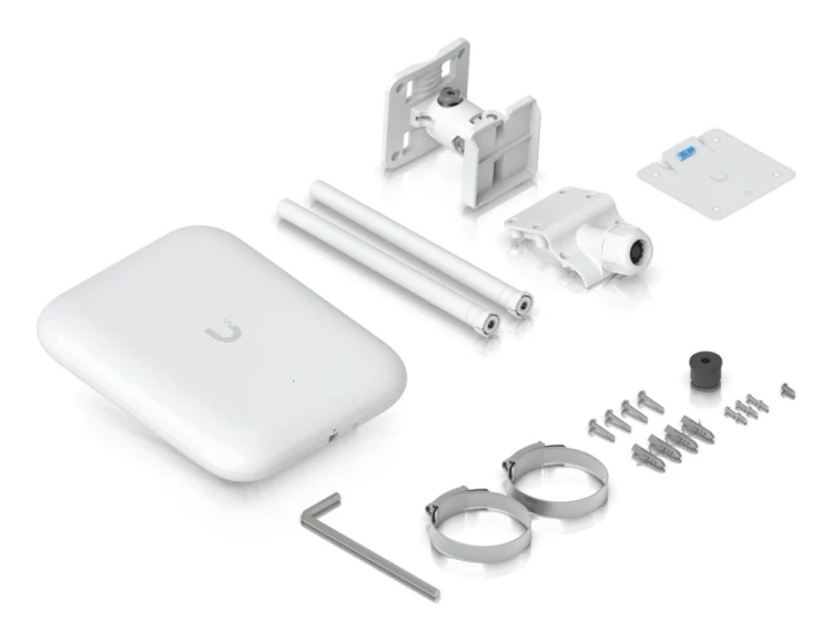 Access Point Wi-Fi 7 Ubiquiti UniFi U7 Pro Outdoor 2.4GHz(2 x 2)/5GHz(4 x 4) PoE+ 1x2,5G (U7-PRO-OUTDOOR-EU)