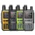 Krótkofalówka Baofeng UV-5R EU MINI USB-C Bluetooth VHF UHF Pasmo Lotnicze Orange (antena 15cm)