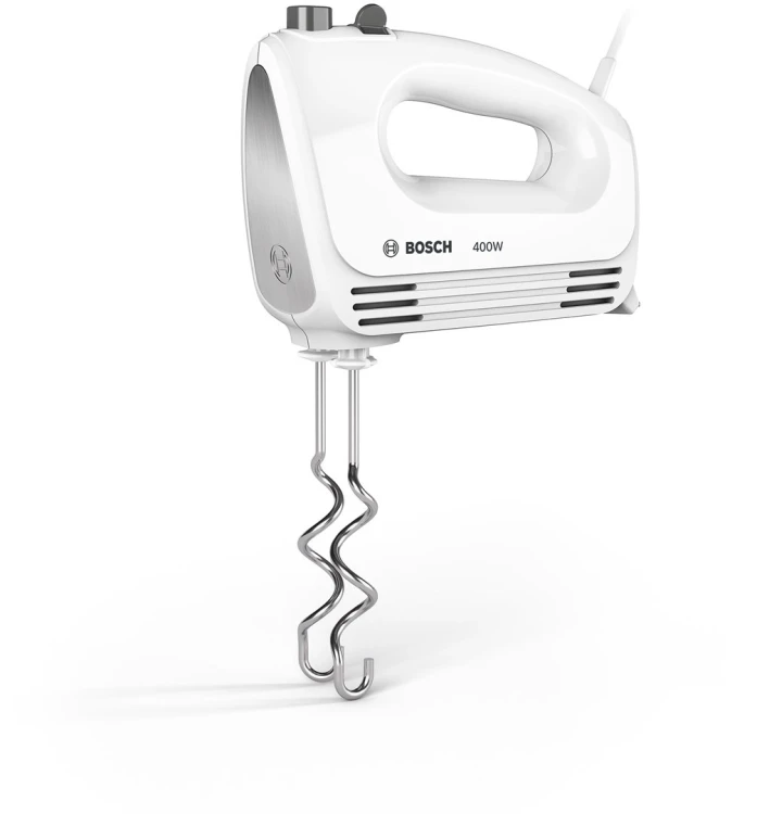 Mikser ręczny Bosch CleverMixx MFQ24200 (400W ; biały)