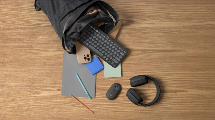 Mysz Logitech Pebble 2 M350s Black