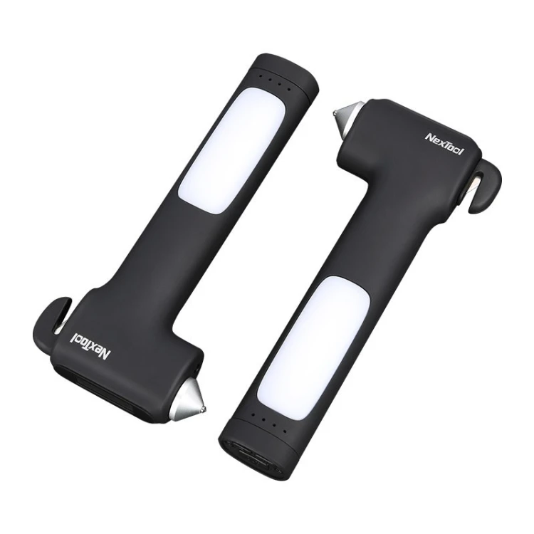 Narzędzie ratunkowe wielofunkcyjne 4w1 NexTool Hammer Rescue NE0140