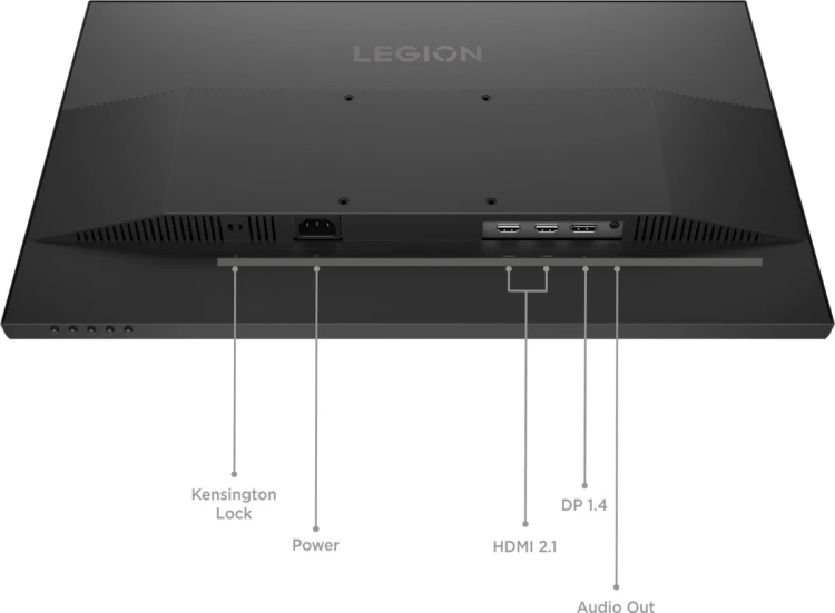 Lenovo Legion 24-10 23.8"FHD IPS 300nits 240Hz AG HDMI DP Raven Black