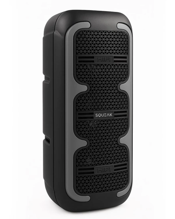 SQUEAK GŁOŚNIK KARAOKE BEATONE BLUETOOTH 5.3, 45W RADIO FM, MICROSD, AUX, USB, USB-C SQ1009