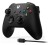 Kontroler bezprzewodowy MICROSOFT Xbox Serie Black+USB-C