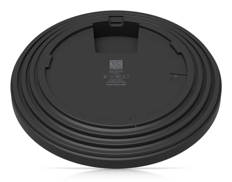 Access Point Wi-Fi  7 Ubiquiti UniFi U7 PRO XG B 2.4GHz(2 x 2)/5GHz(2 x 2)/6GHz(2 x 2) PoE+ 1x10G Czarny (U7-PRO-XG-B-EU)