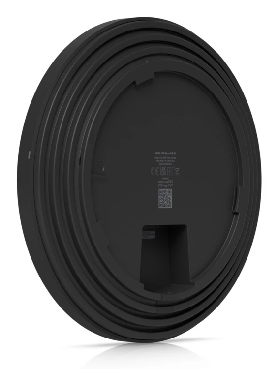 Access Point Wi-Fi  7 Ubiquiti UniFi U7 PRO XG B 2.4GHz(2 x 2)/5GHz(2 x 2)/6GHz(2 x 2) PoE+ 1x10G Czarny (U7-PRO-XG-B-EU)