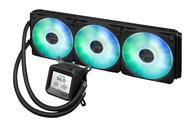 Chłodzenie ASUS PRIME LC 360 ARGB LCD