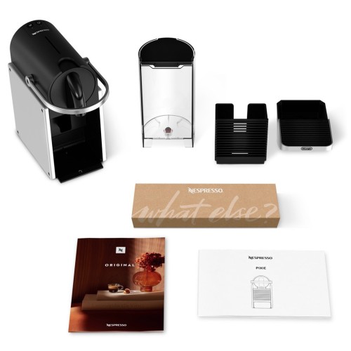 Ekspres DeLonghi EN127.S Nespresso Pixie