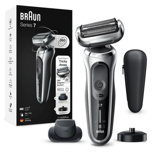 Braun Series 7 71-S4200cs Golarka foliowa Przycinarka Czarny