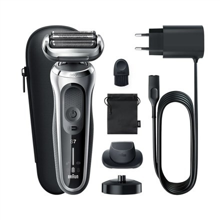 Braun Series 7 71-S4200cs Golarka foliowa Przycinarka Czarny
