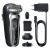 Braun Series 7 71-S4200cs Golarka foliowa Przycinarka Czarny