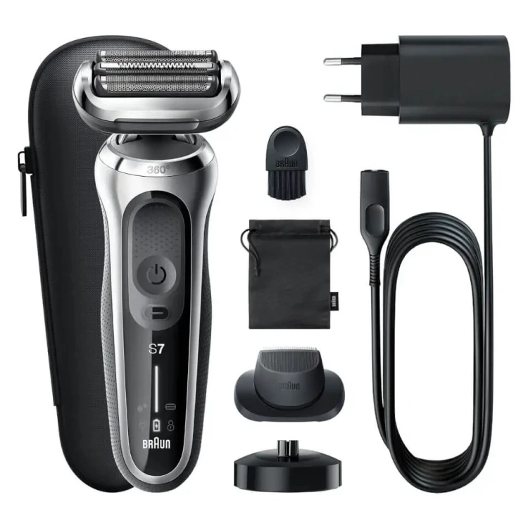 Braun Series 7 71-S4200cs Golarka foliowa Przycinarka Czarny