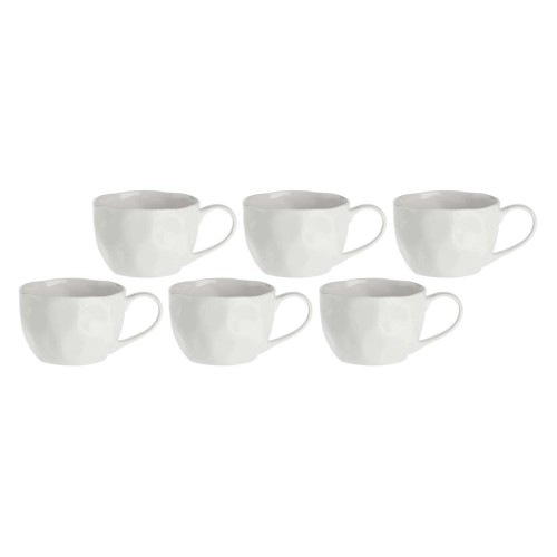 LA PORCELLANA BIANCA LUNIA Zestaw 6 kubków śniadaniowych 420 ml