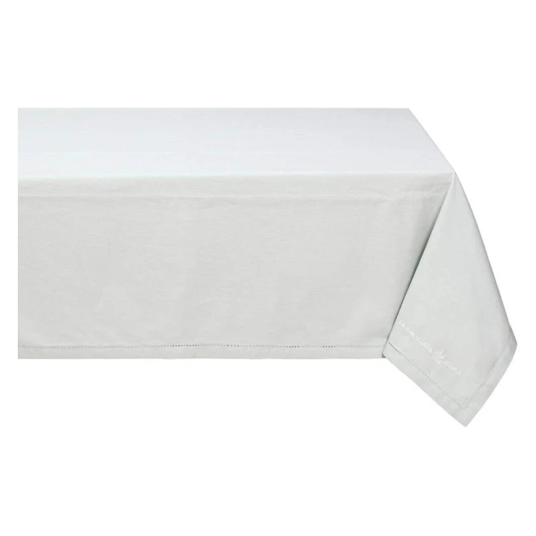 LA PORCELLANA BIANCA Obrus 240x140 cm, miętowy