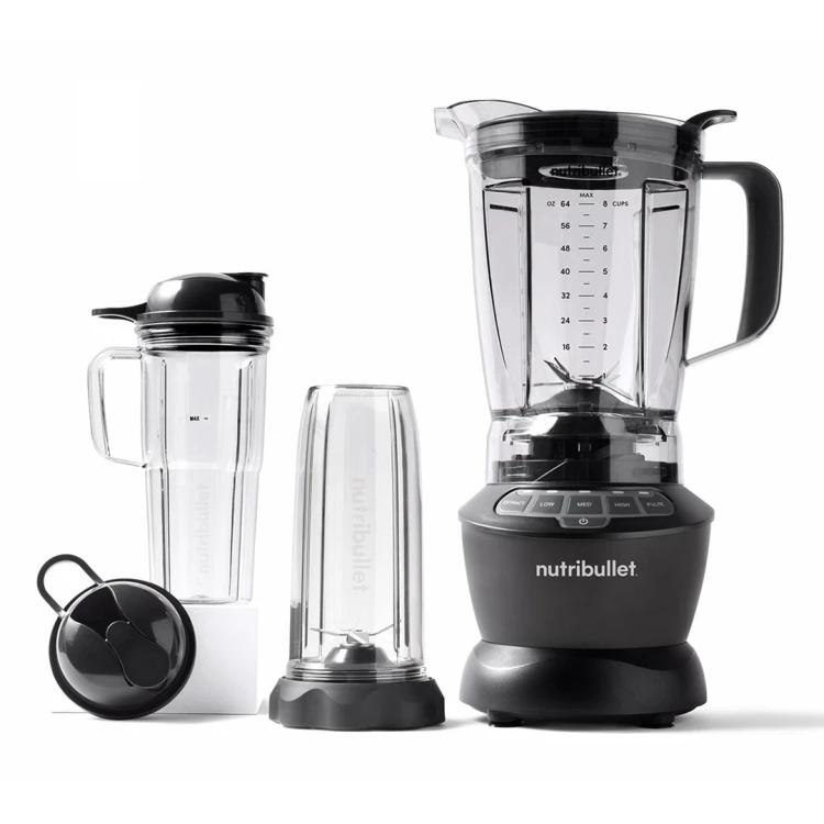 Blender stołowy NutriBullet NBF500DG 1,9L 1200W Srebrny