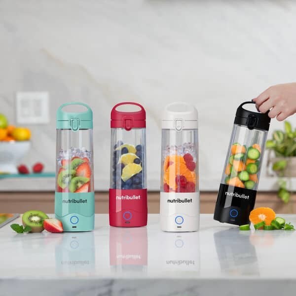 Blender przenośny Nutribullet NBP003LBL, jasnoniebieski