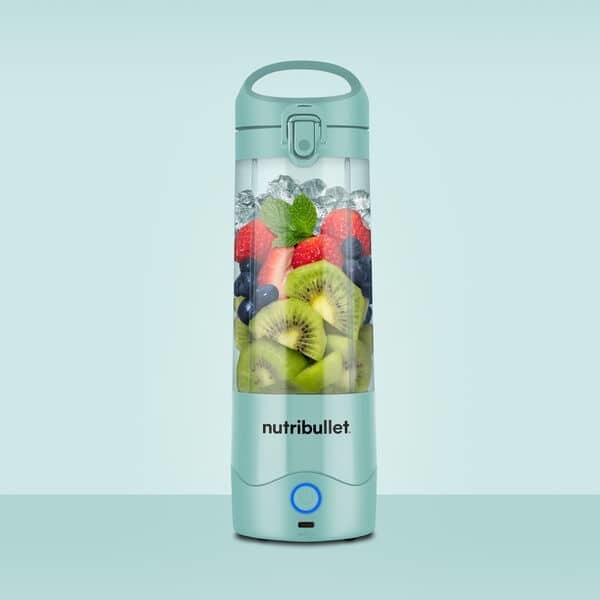 Blender przenośny Nutribullet NBP003LBL, jasnoniebieski