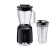 Mikser stojący Braun JB1051BK Household PowerBlend 1 ze szklaną nasadką blendera 1,5 l z kubkiem na wynos, gadżety kuchenne do kruszenia, przecierania