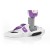 Polti Vaporetto SV440_Double Mop parowy 0,3 l 1500 W Fioletowy, Biały
