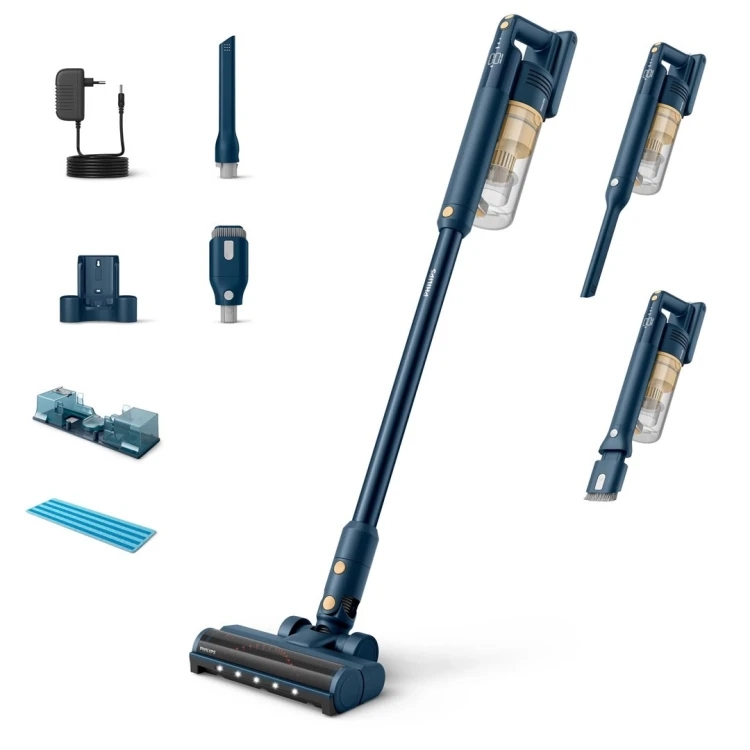 Odkurzacz Philips 5000 Series bezprzewodowy XC5043/01, do 60 min, 15 min Turbo