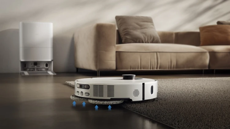 Robot sprzątający Xiaomi Robot Vacuum 5 EU Biały (66660)