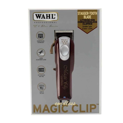 Maszynka do strzyżenia WAHL Magic Clip 3027252 Czerwona