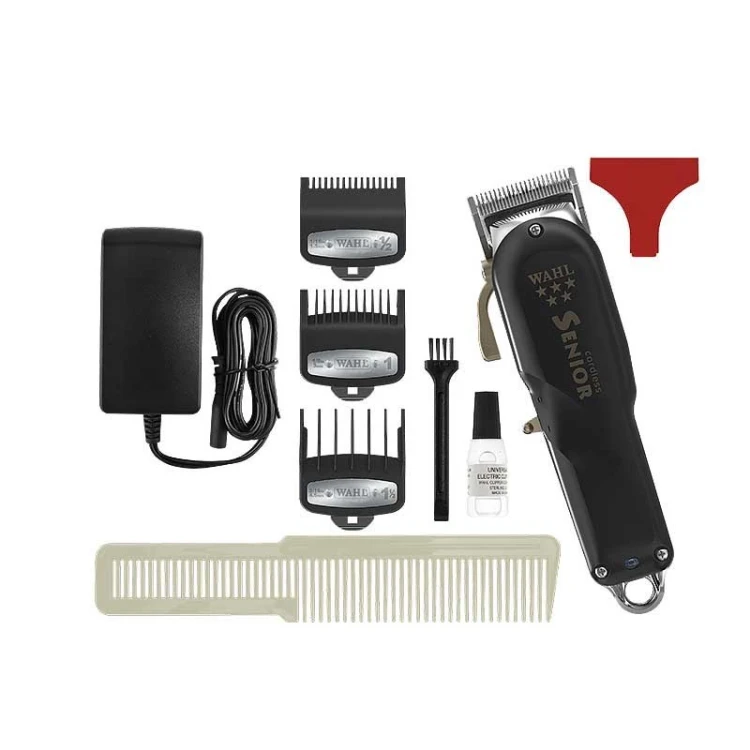Maszynka do strzyżenia Wahl Cordless Senior 08504-2316H Czarna (Li-Ion)