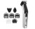 BaByliss 8-in-1 Titanium Srebrny, Czarny