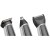BaByliss 8-in-1 Titanium Srebrny, Czarny