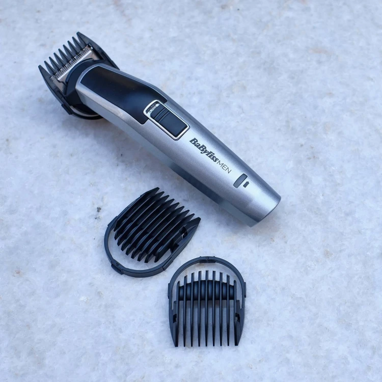 BaByliss 8-in-1 Titanium Srebrny, Czarny