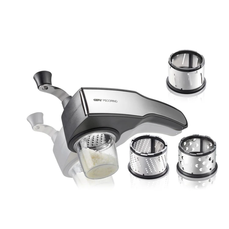 Młynek do sera/czekolady + 3 tarki GEFU G-89133
