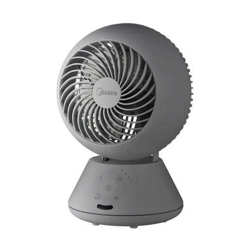 Wentylator Midea | MFT302R0BPK | Wentylator stołowy | Ciemnoszary | Liczba prędkości 3 | Oscylacji