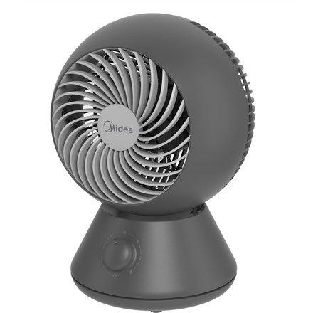 Wentylator Midea | MFT302R0BPK | Wentylator stołowy | Ciemnoszary | Liczba prędkości 3 | Oscylacji