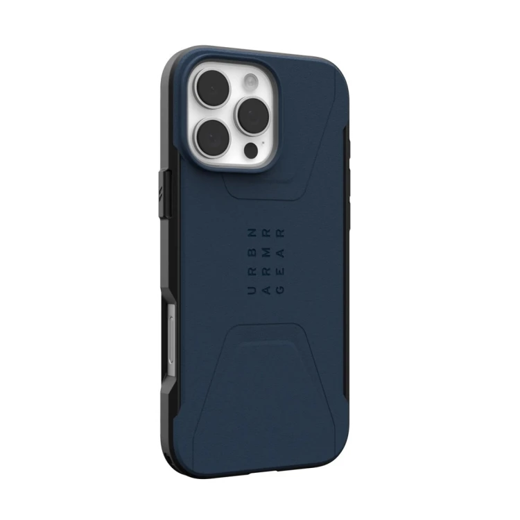 UAG Civilian Magsafe - obudowa ochronna do iPhone 16 Pro Max kompatybilna z MagSafe (mallard)