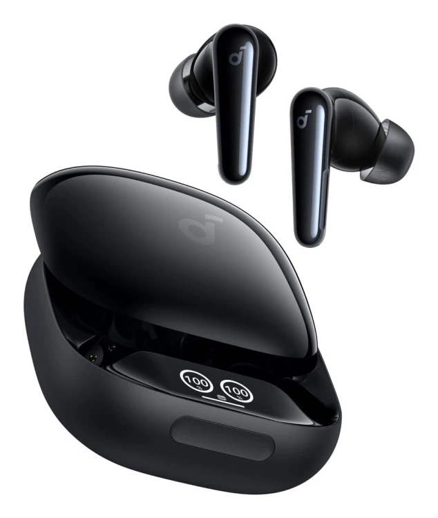 Prawdziwe słuchawki bezprzewodowe Anker Soundcore Liberty 4 Pro z mikrofonem - Douszne - Bluetooth - Aktywna redukcja szumów