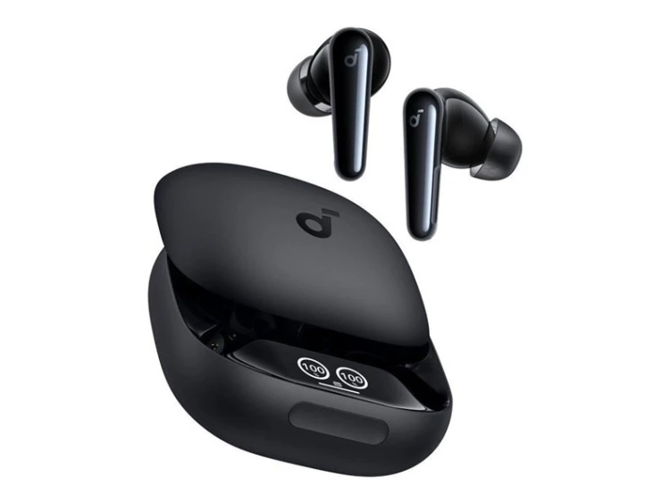 Prawdziwe słuchawki bezprzewodowe Anker Soundcore Liberty 4 Pro z mikrofonem - Douszne - Bluetooth - Aktywna redukcja szumów