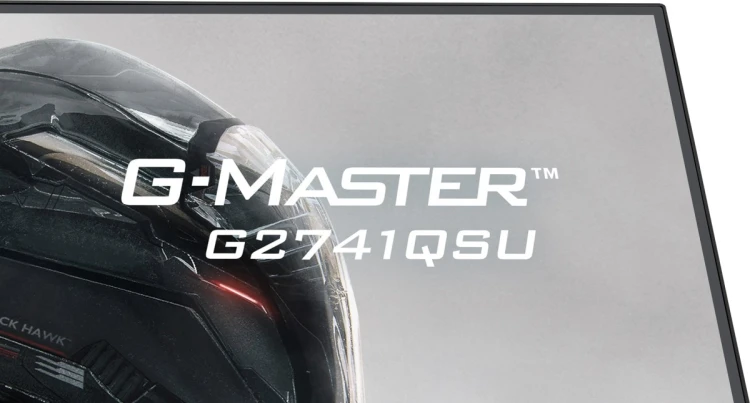 MONITOR IIYAMA LED IPS 27" G2741QSU-B1 Black Hawk 144Hz